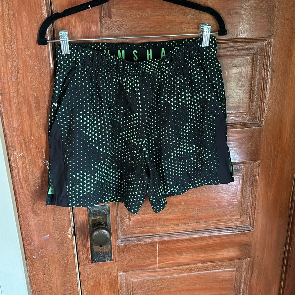 Gymshark 5 in inseam shorts